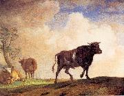 POTTER, Paulus The Bull oil on canvas